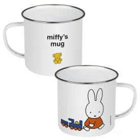 miffy's mug  Personalised Enamel Mug