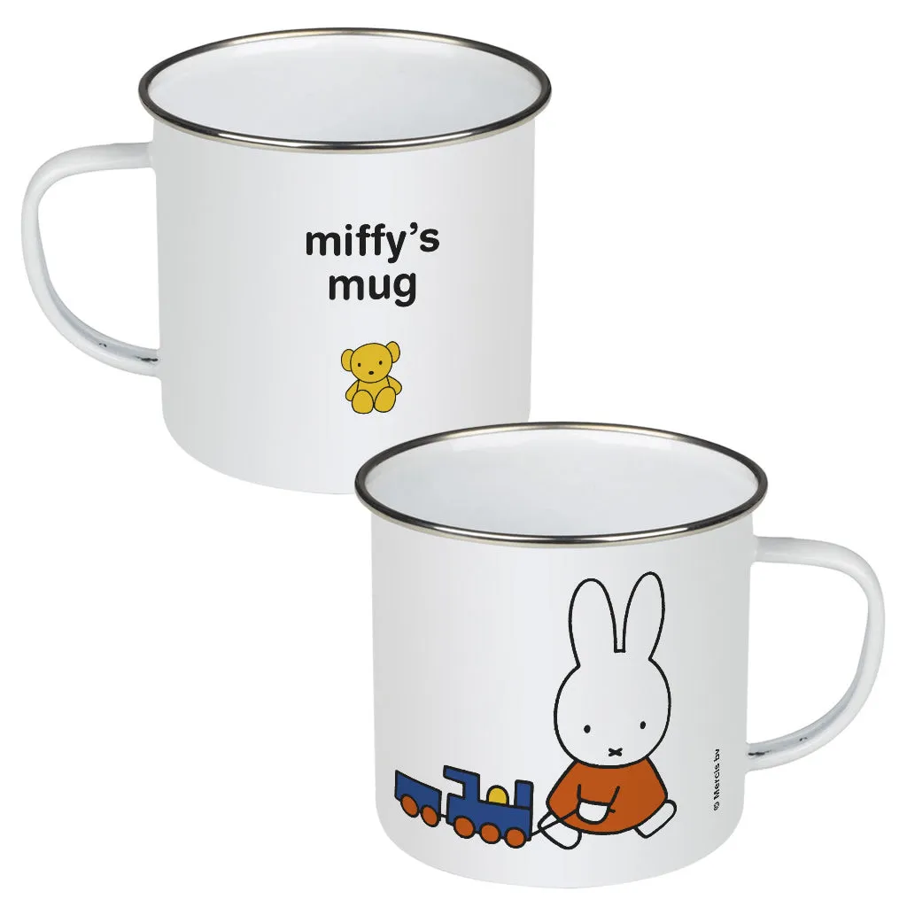 miffy's mug  Personalised Enamel Mug