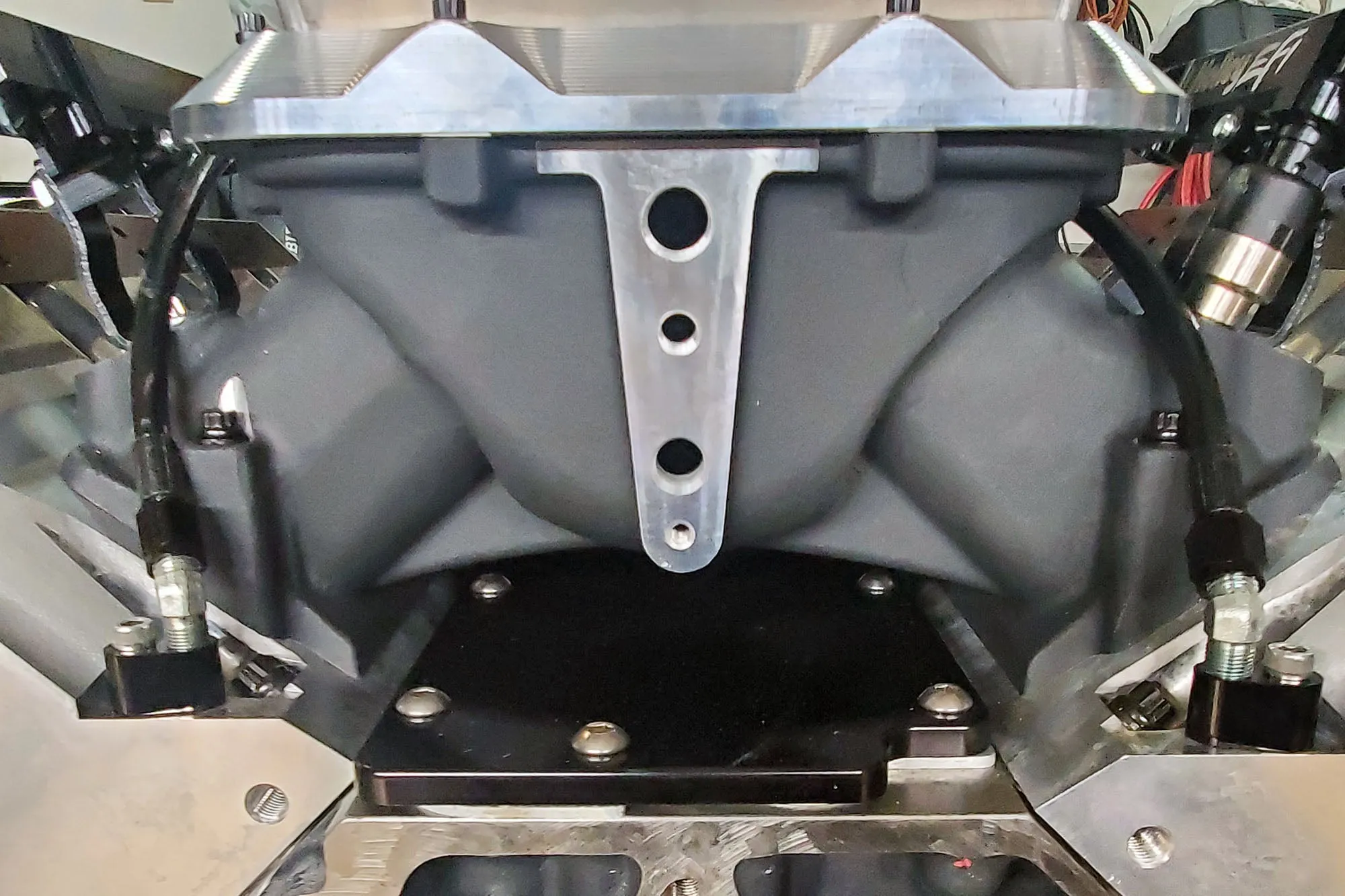 Motion LS Steam Kit for Holley Lo-Ram Square Port Intake 10-10041