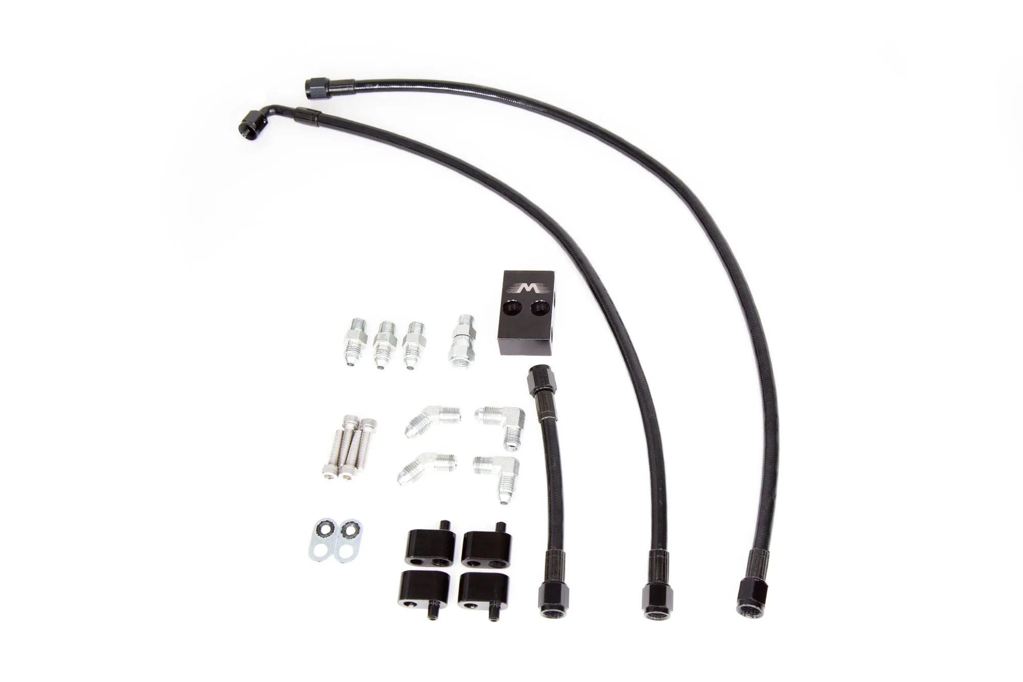 Motion LS Steam Kit for Holley Lo-Ram Square Port Intake 10-10041