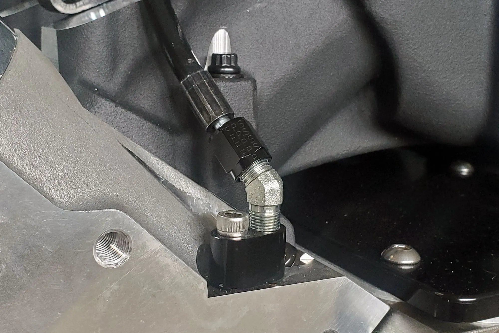 Motion LS Steam Kit for Holley Lo-Ram Square Port Intake 10-10041