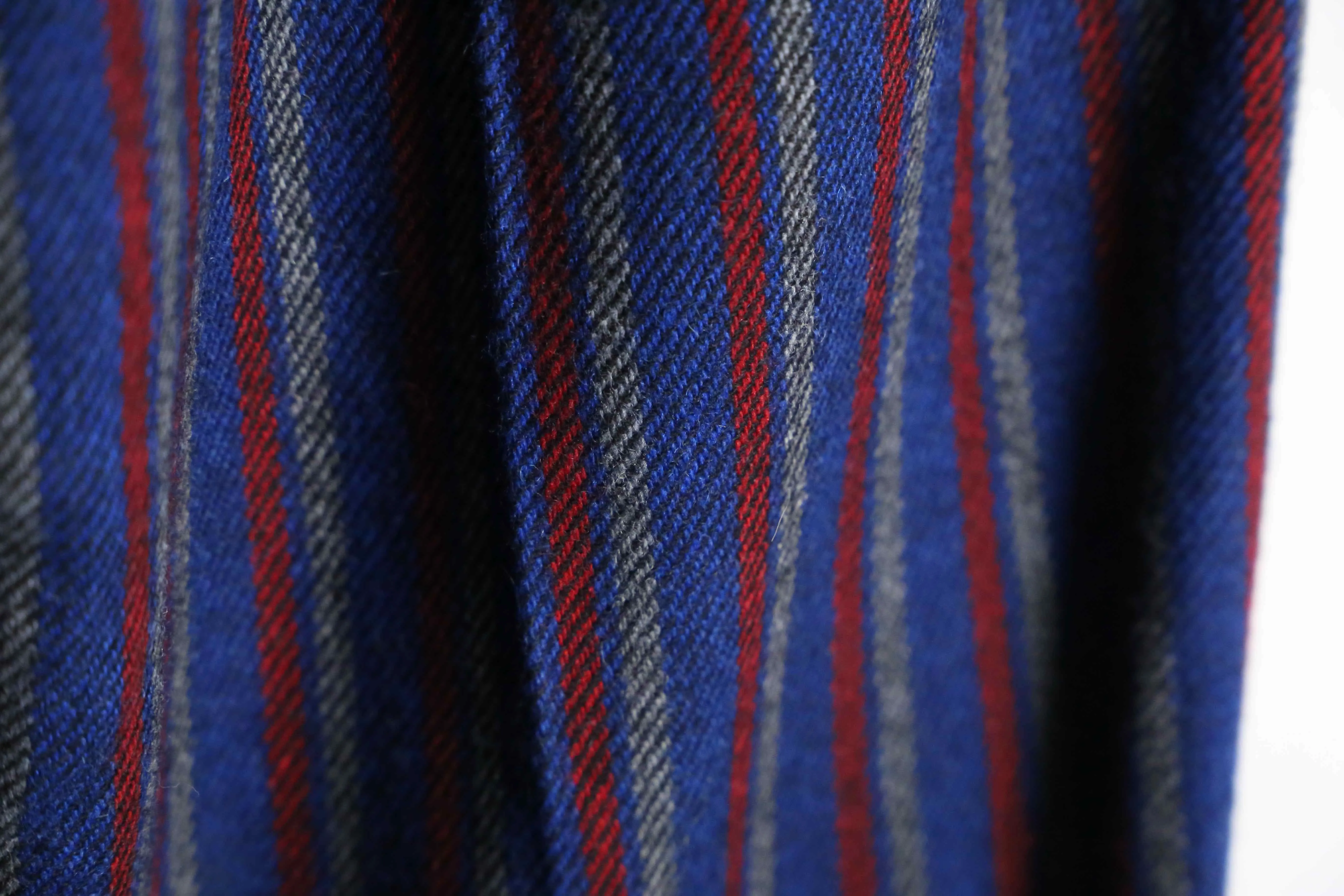 multi color stripe 2tuck slacks