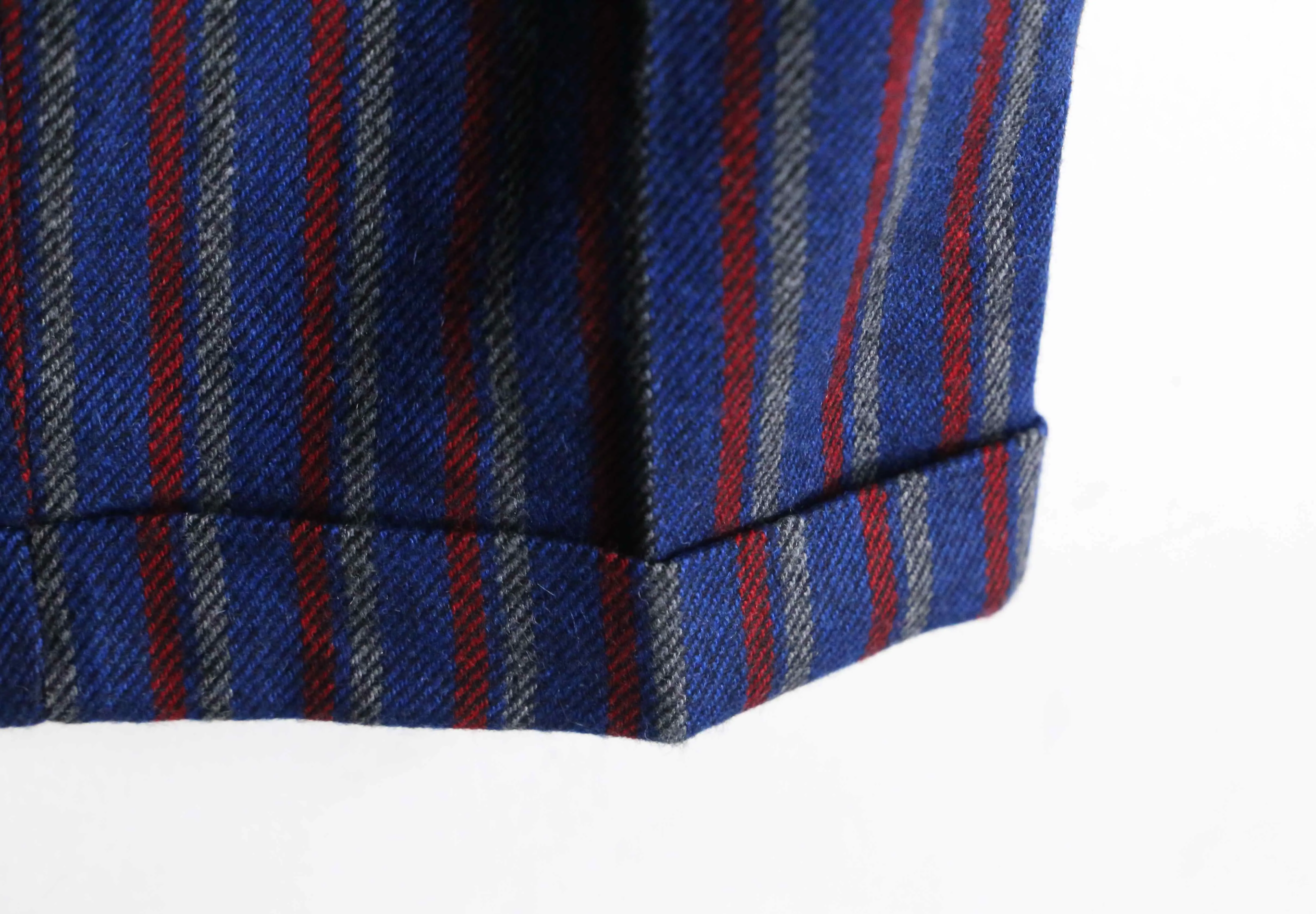 multi color stripe 2tuck slacks
