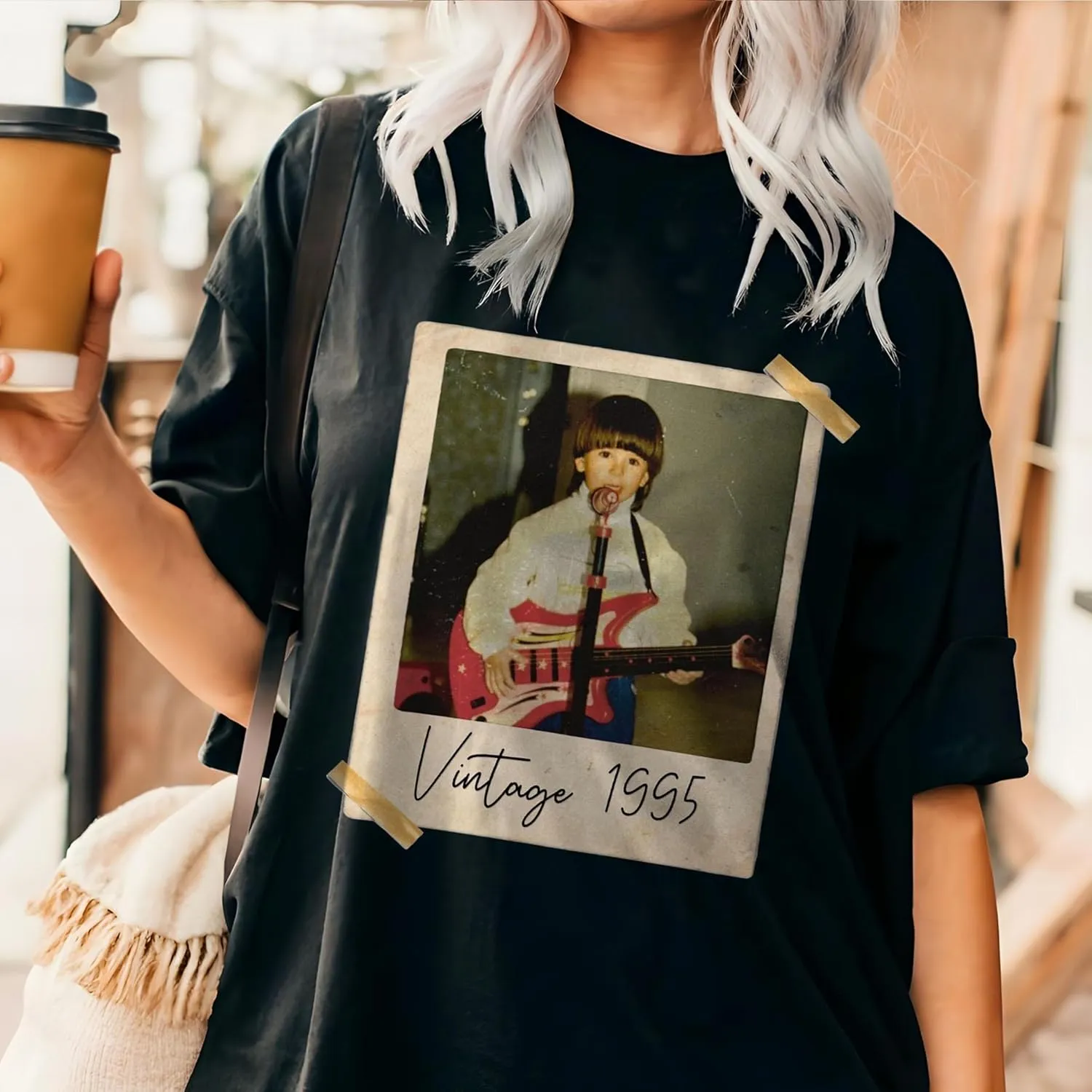 NAZENTI Custom Bootleg Tee, Retro Rap Tee, Photo Shirt, Valentine's Gift