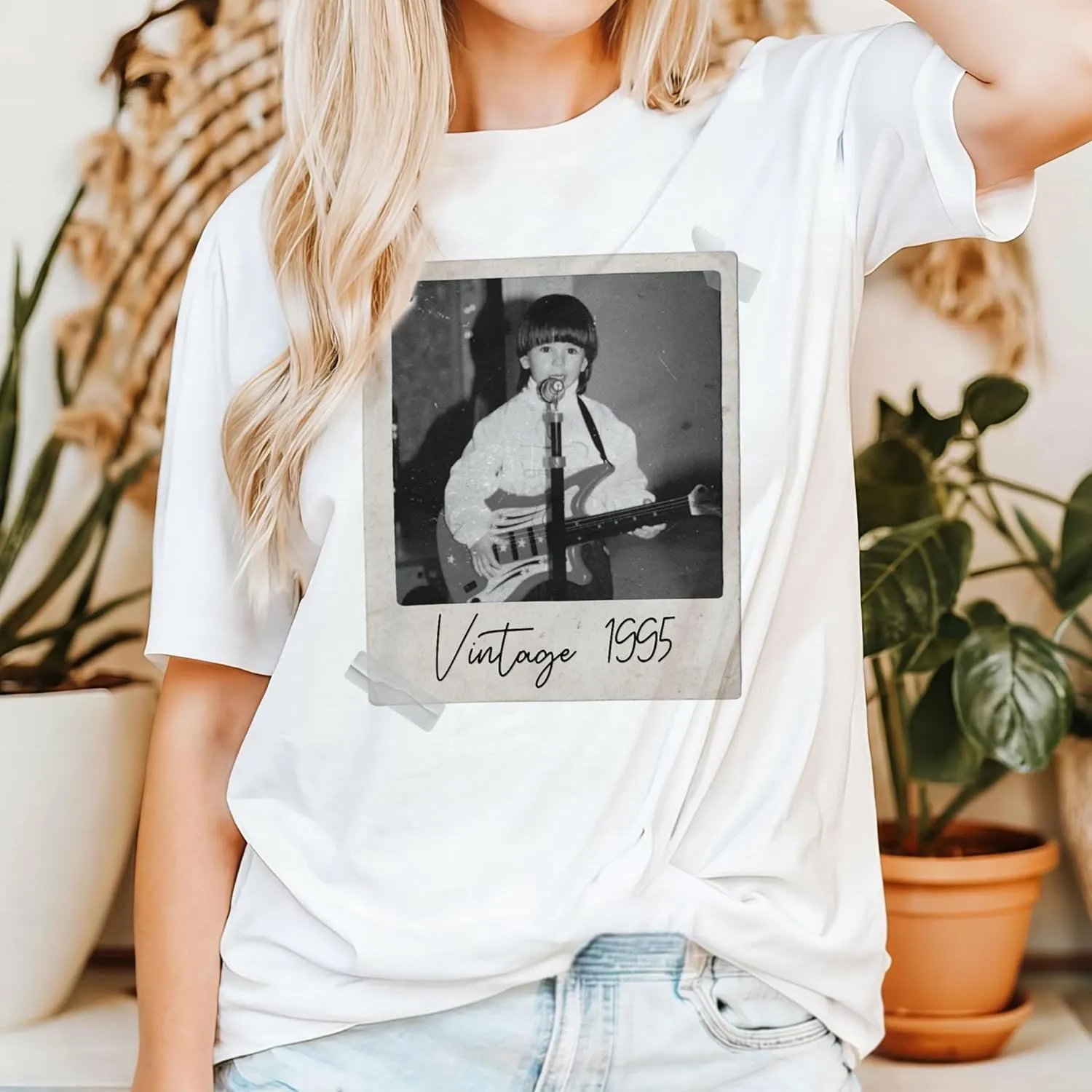 NAZENTI Custom Bootleg Tee, Retro Rap Tee, Photo Shirt, Valentine's Gift