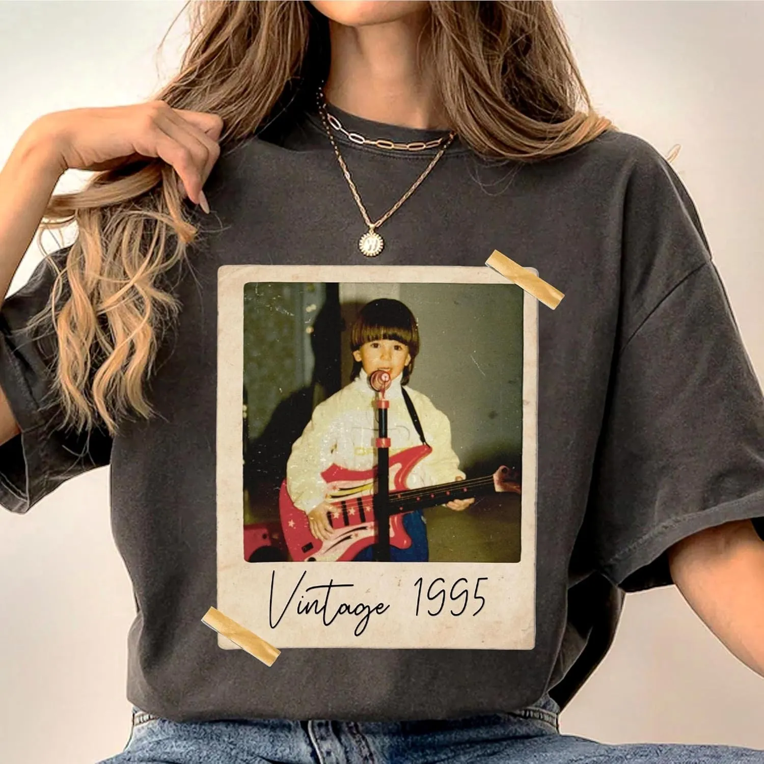NAZENTI Custom Bootleg Tee, Retro Rap Tee, Photo Shirt, Valentine's Gift
