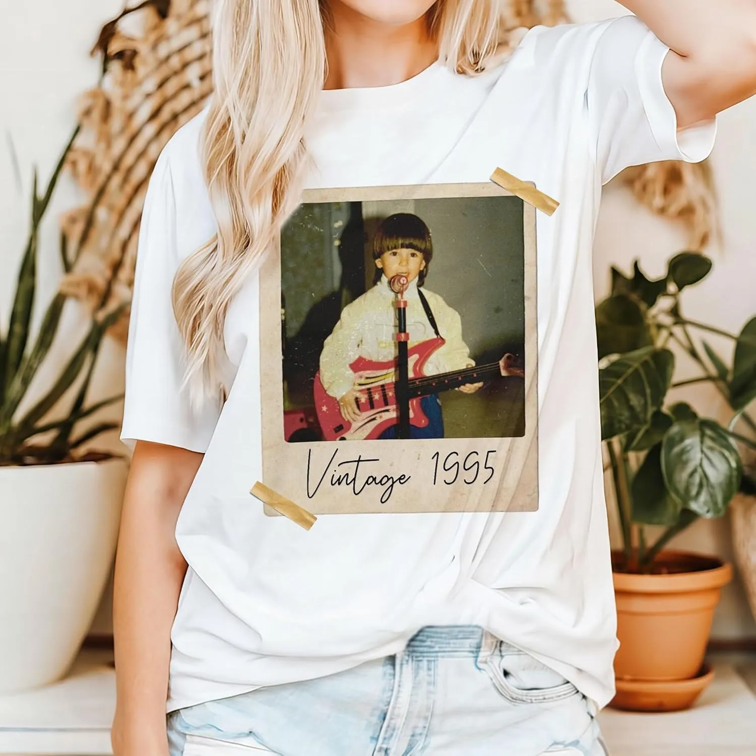 NAZENTI Custom Bootleg Tee, Retro Rap Tee, Photo Shirt, Valentine's Gift
