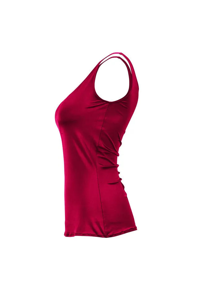 Nina Top - tibet-red