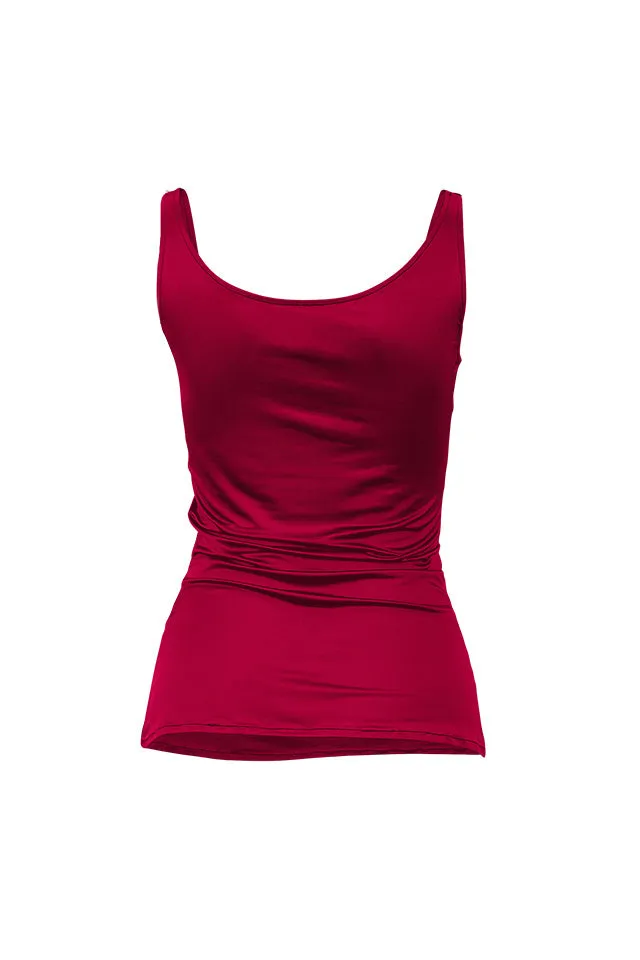 Nina Top - tibet-red
