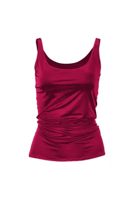 Nina Top - tibet-red