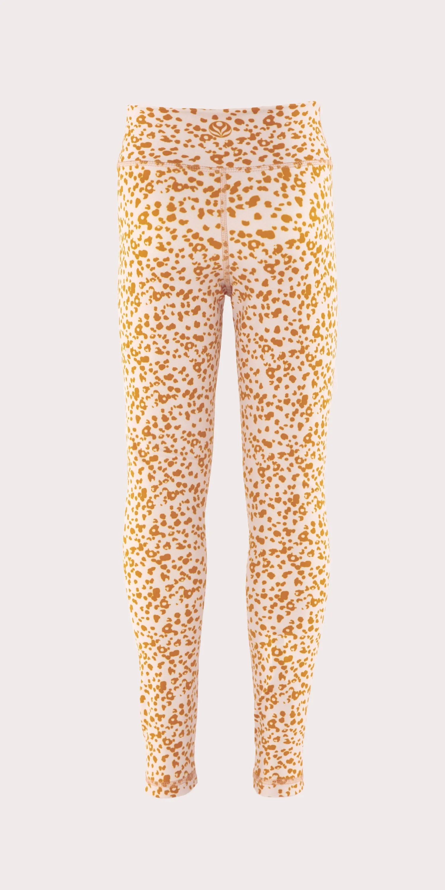 Ochre Leopard - Kids Legging