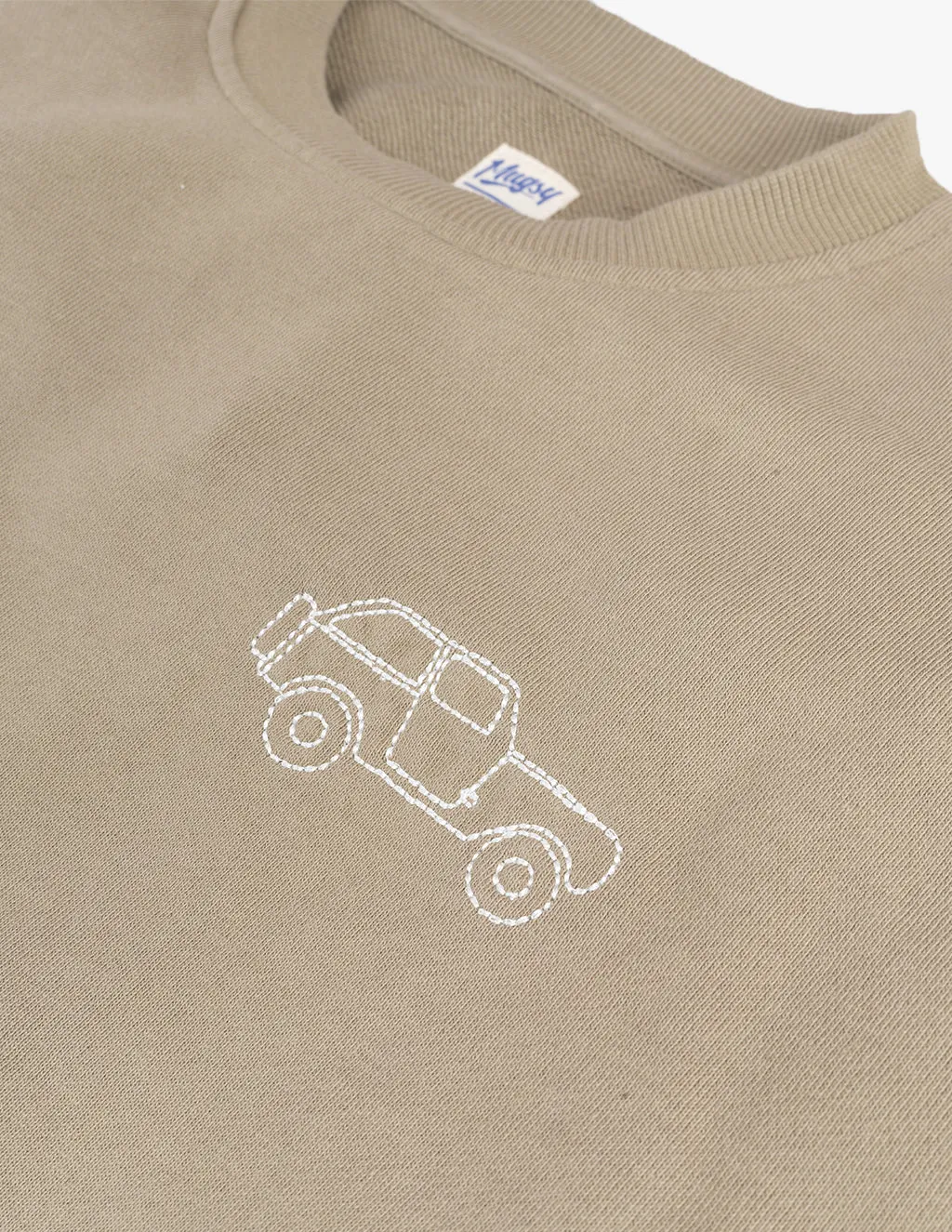 OLIVE JEEP CREW