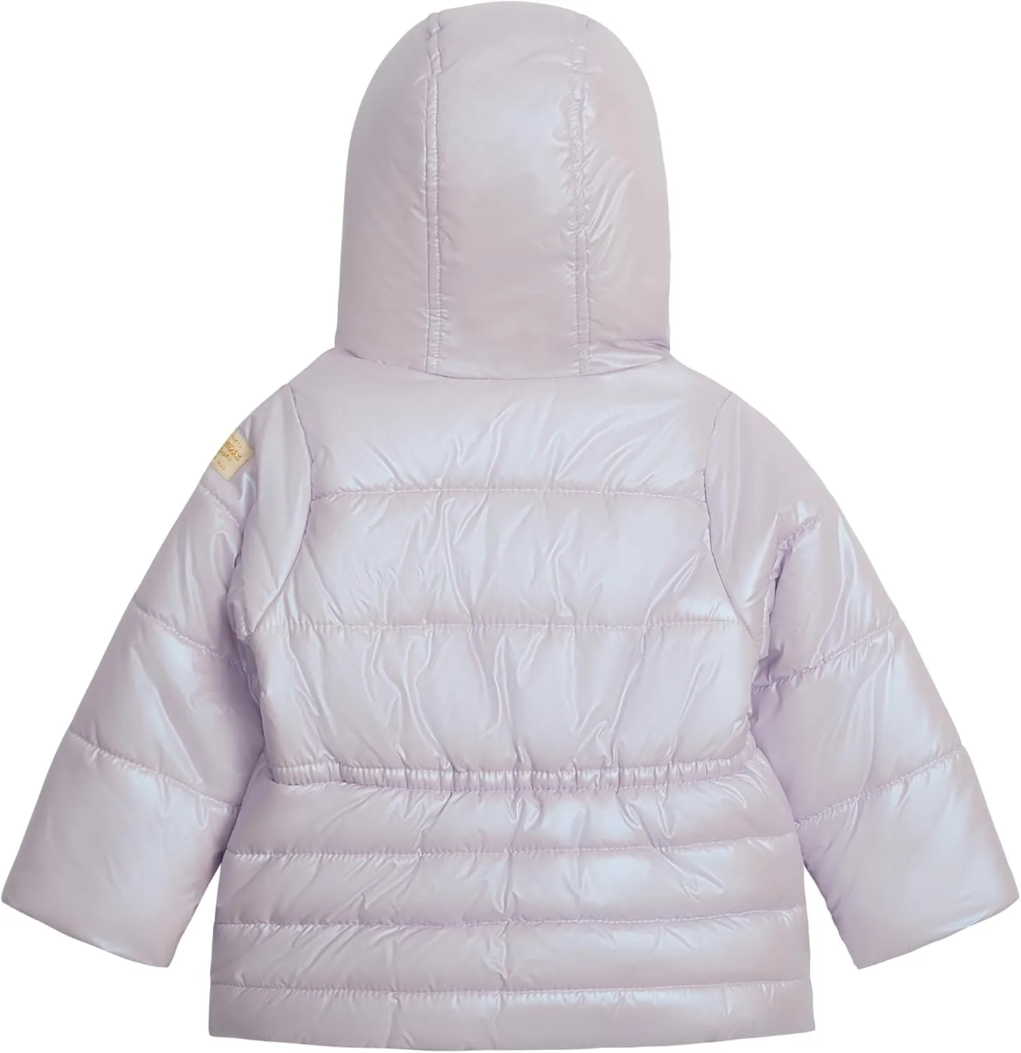 OSHKOSH B'GOSH Baby Girls' Warm Winter Parka Coat with Faux Fur Sherpa-Lined Hood
