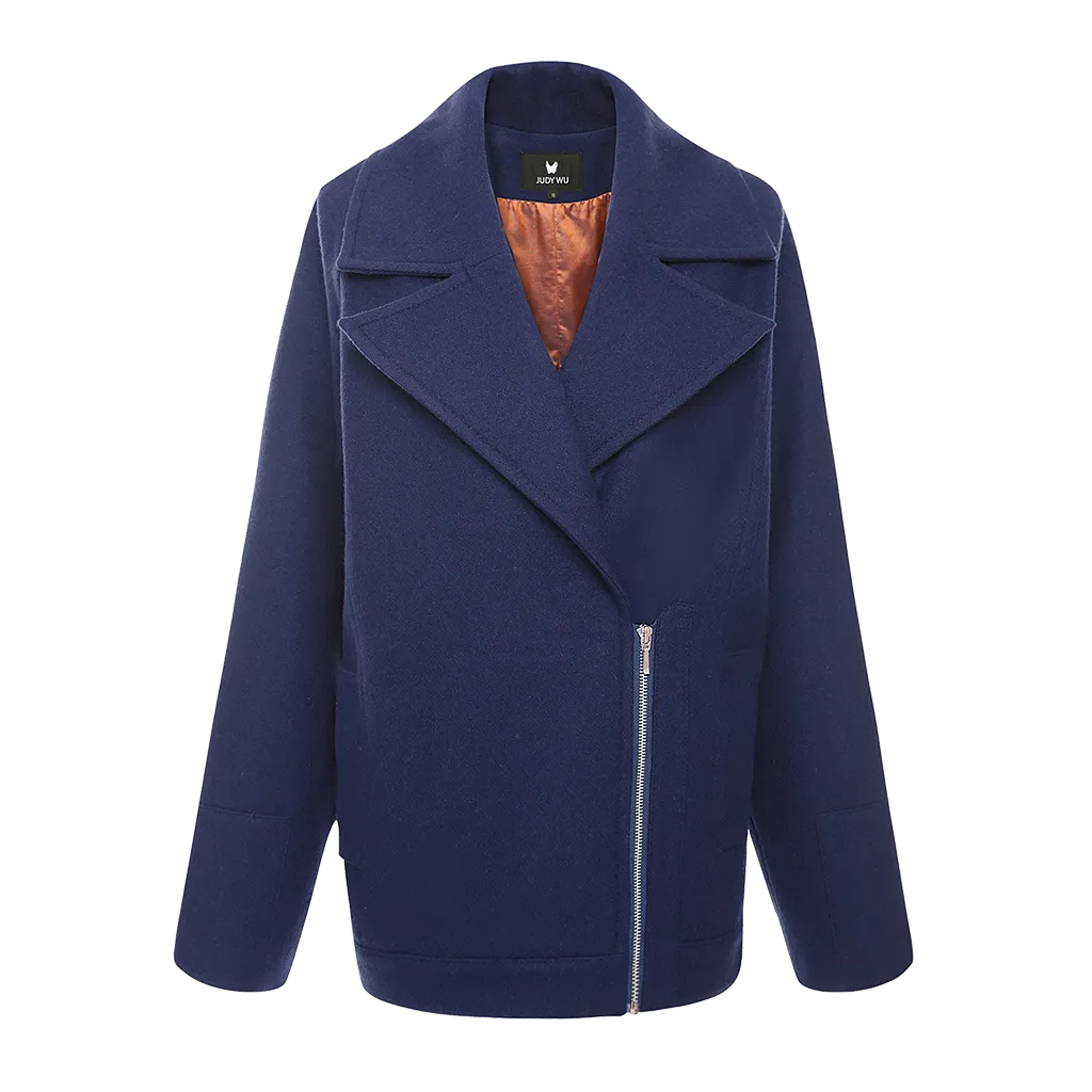 Over-sized Biker Jacket