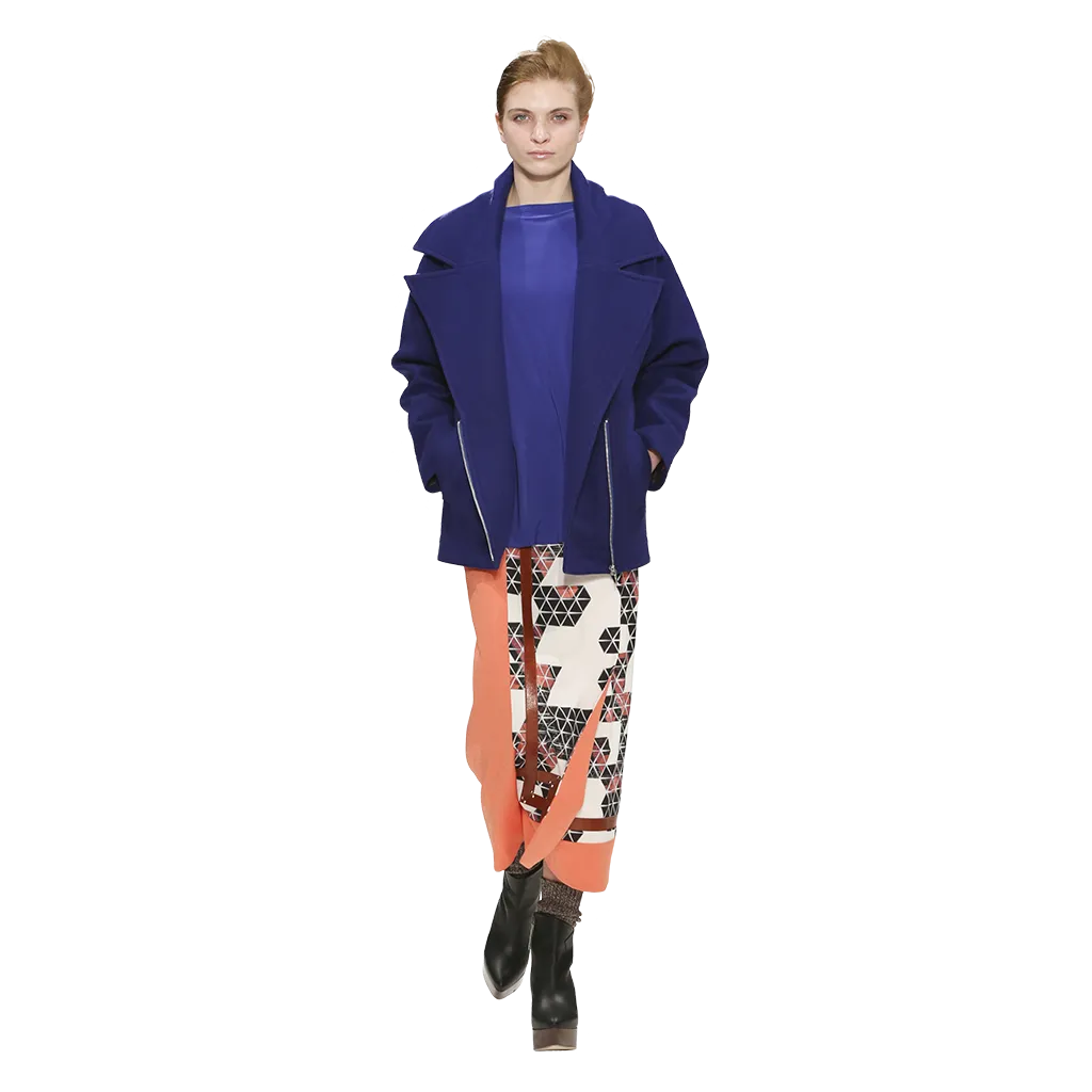 Over-sized Biker Jacket