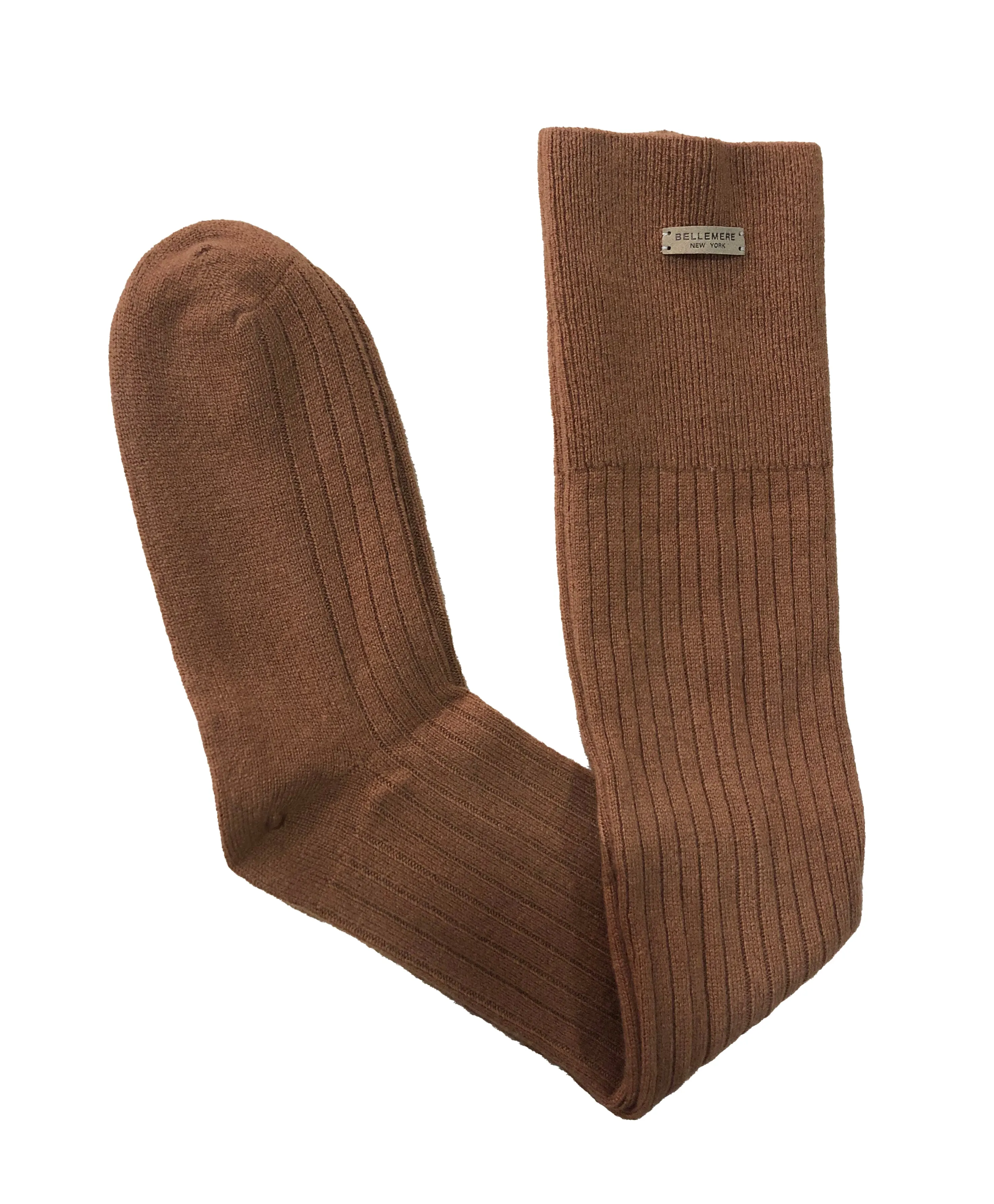 Over-The-Knee Cashmere Socks