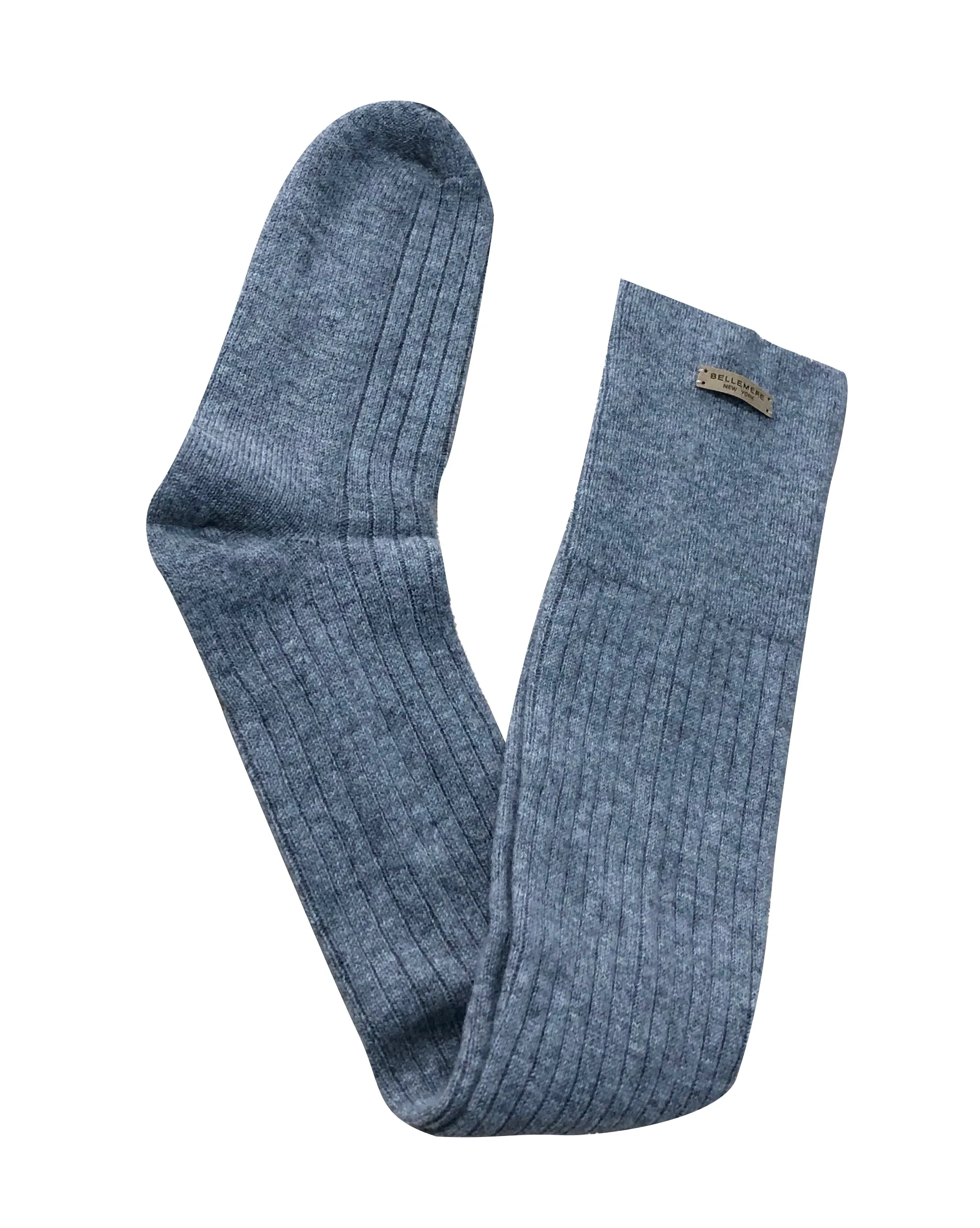 Over-The-Knee Cashmere Socks