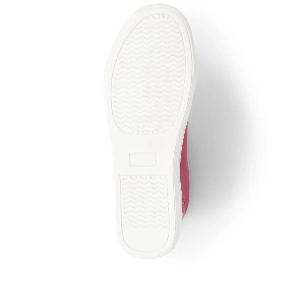 Padova2 Leather Lace-Up Trainers - PADOVA2 / 324 917