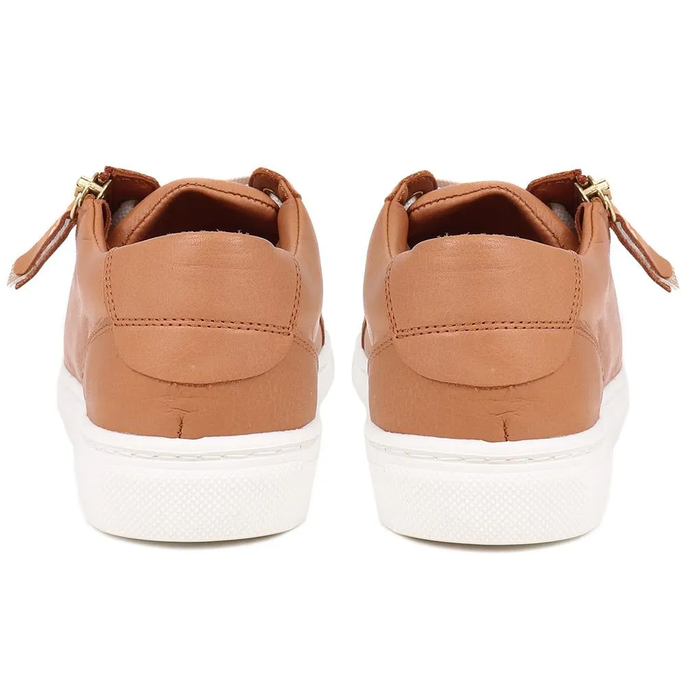 Padova2 Leather Lace-Up Trainers - PADOVA2 / 324 917