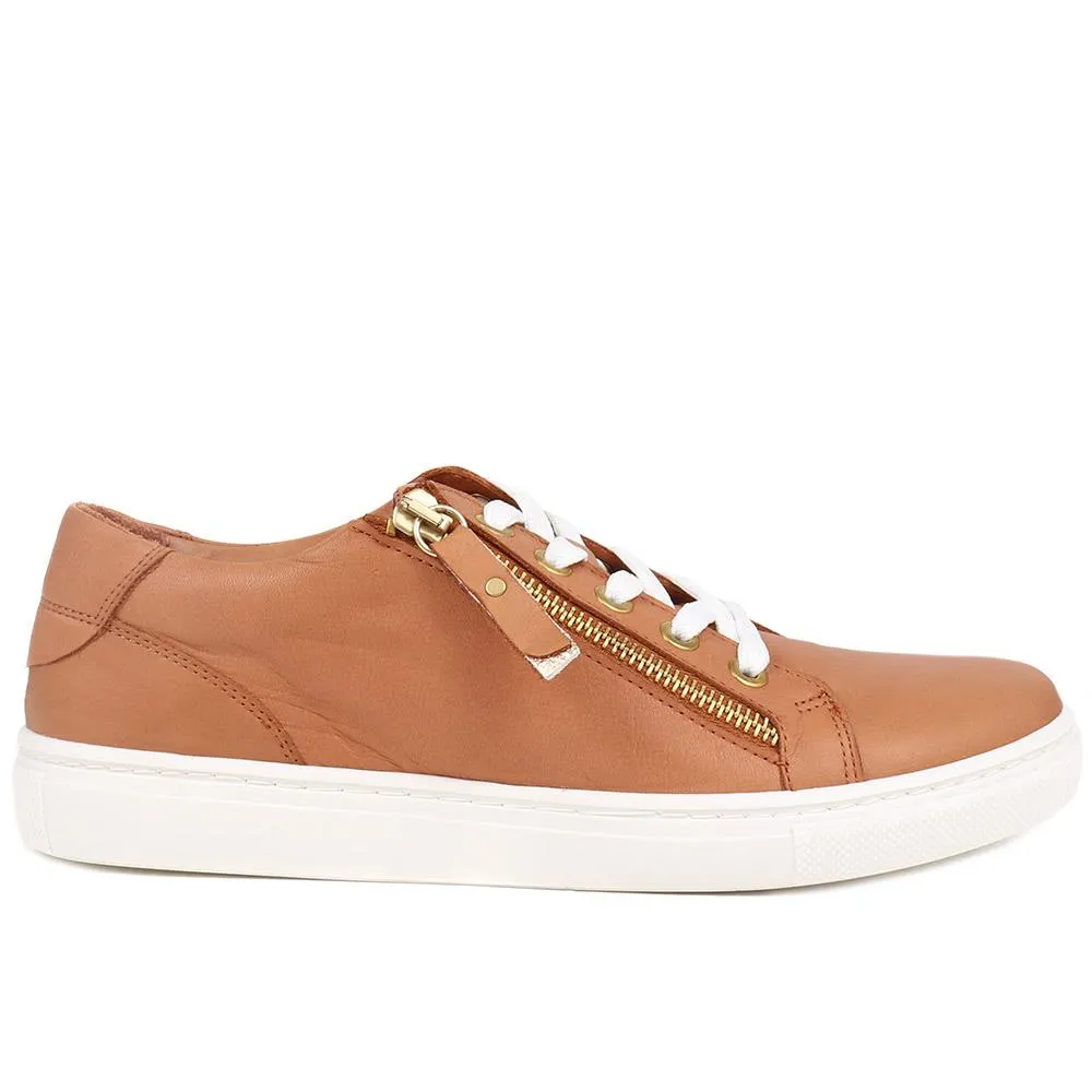 Padova2 Leather Lace-Up Trainers - PADOVA2 / 324 917