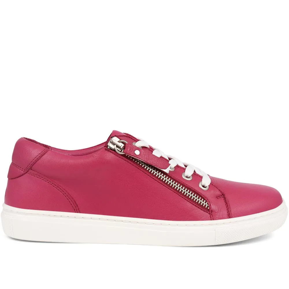 Padova2 Leather Lace-Up Trainers - PADOVA2 / 324 917
