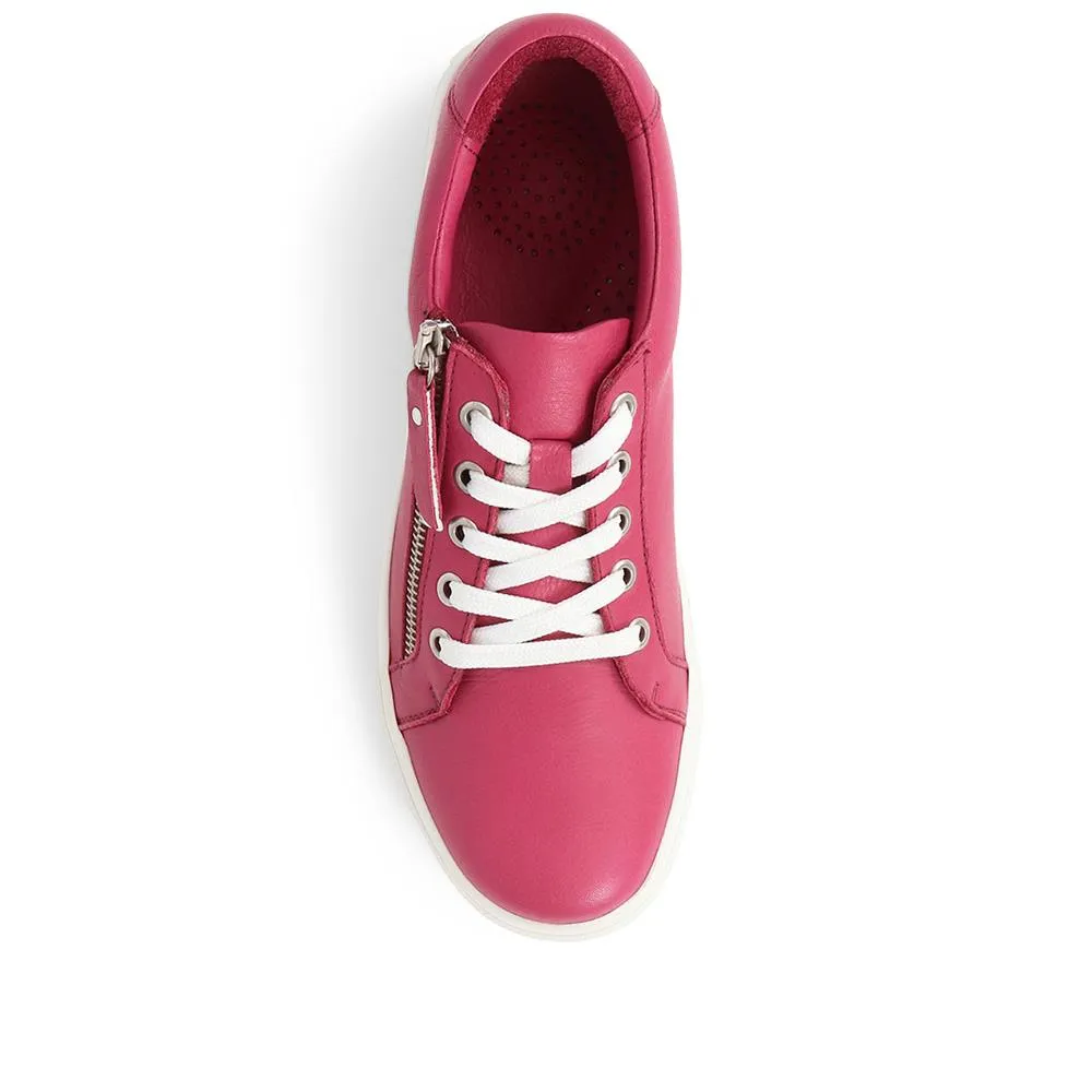 Padova2 Leather Lace-Up Trainers - PADOVA2 / 324 917