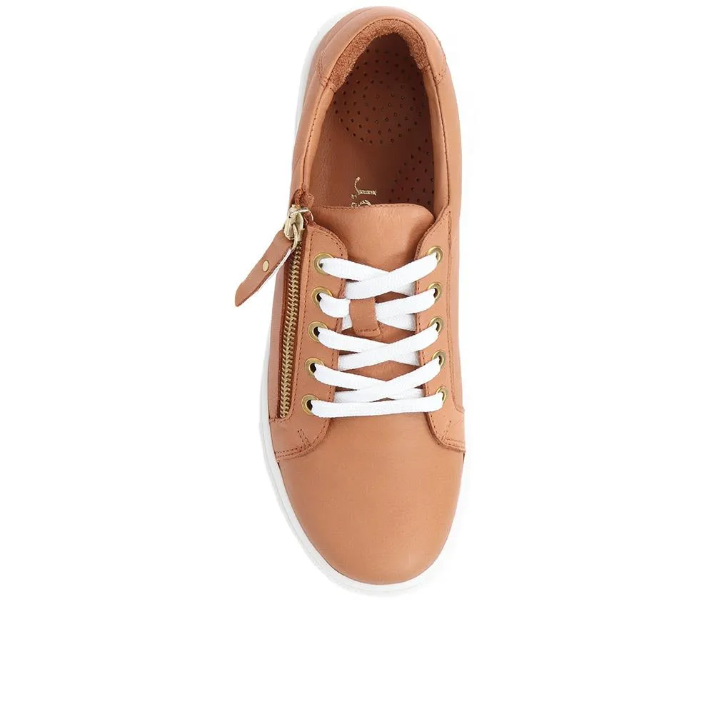 Padova2 Leather Lace-Up Trainers - PADOVA2 / 324 917