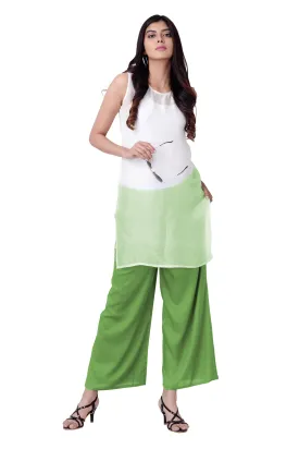 Palazzo (Emerald Green)