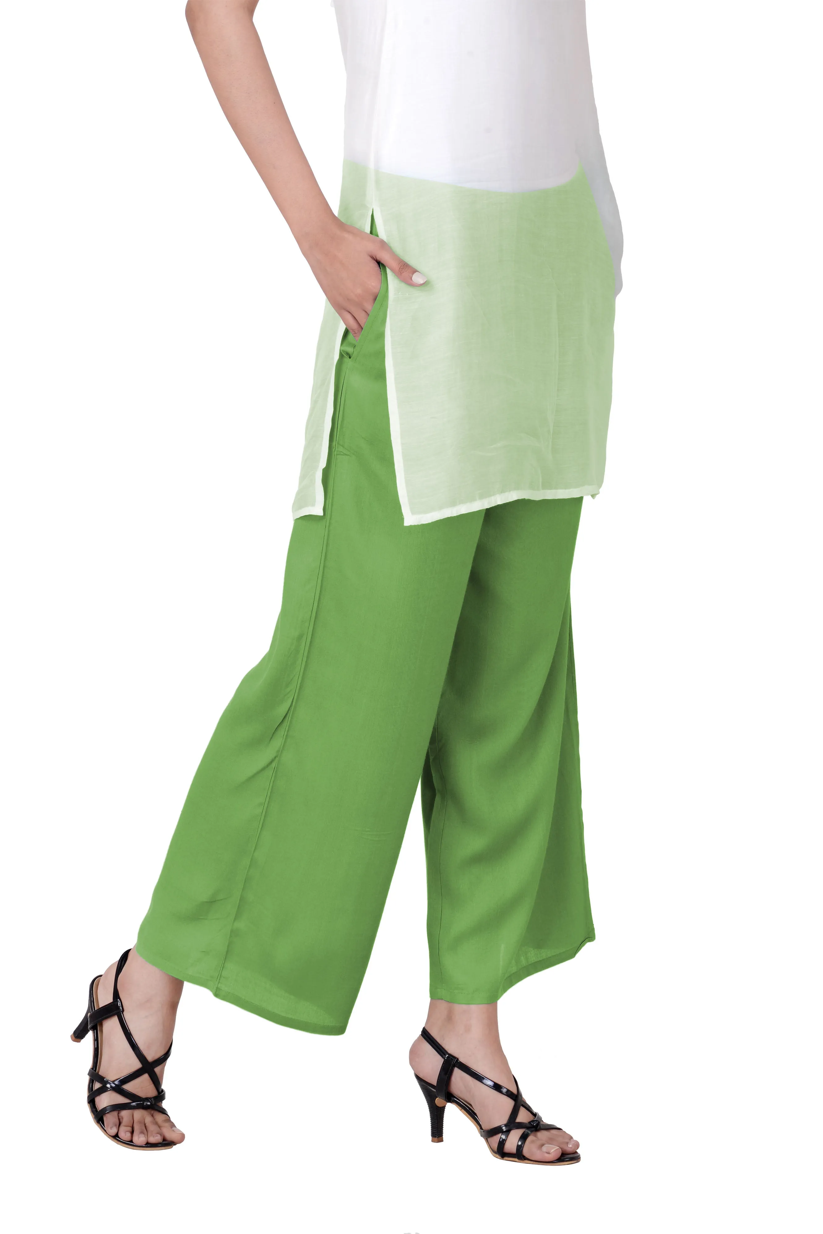 Palazzo (Emerald Green)