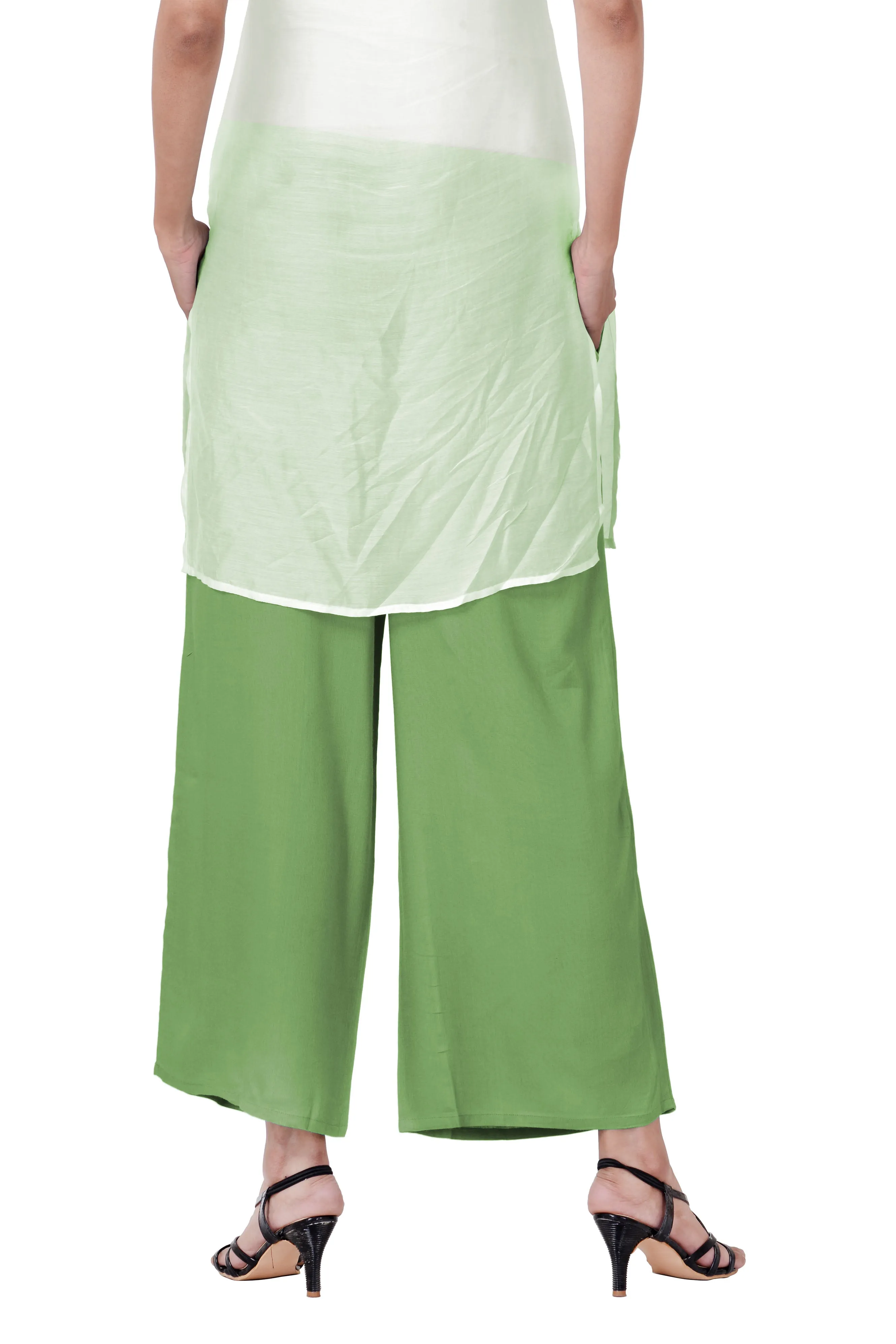 Palazzo (Emerald Green)