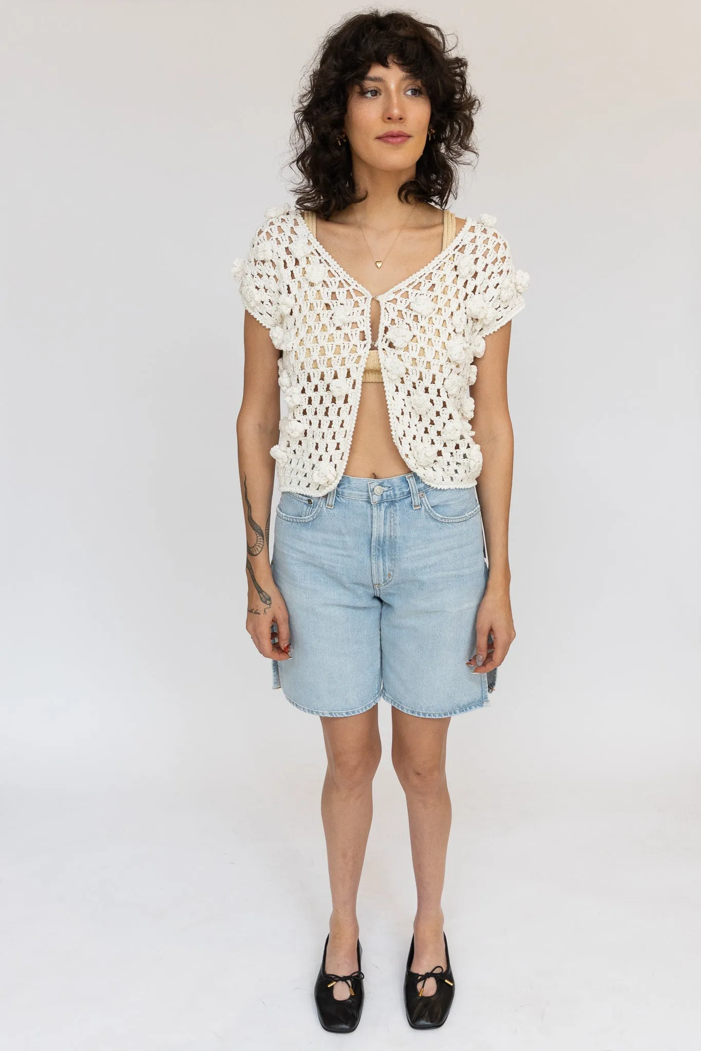 Palma Crochet Top by Tach
