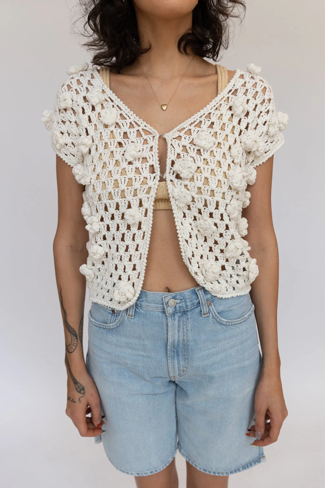Palma Crochet Top by Tach