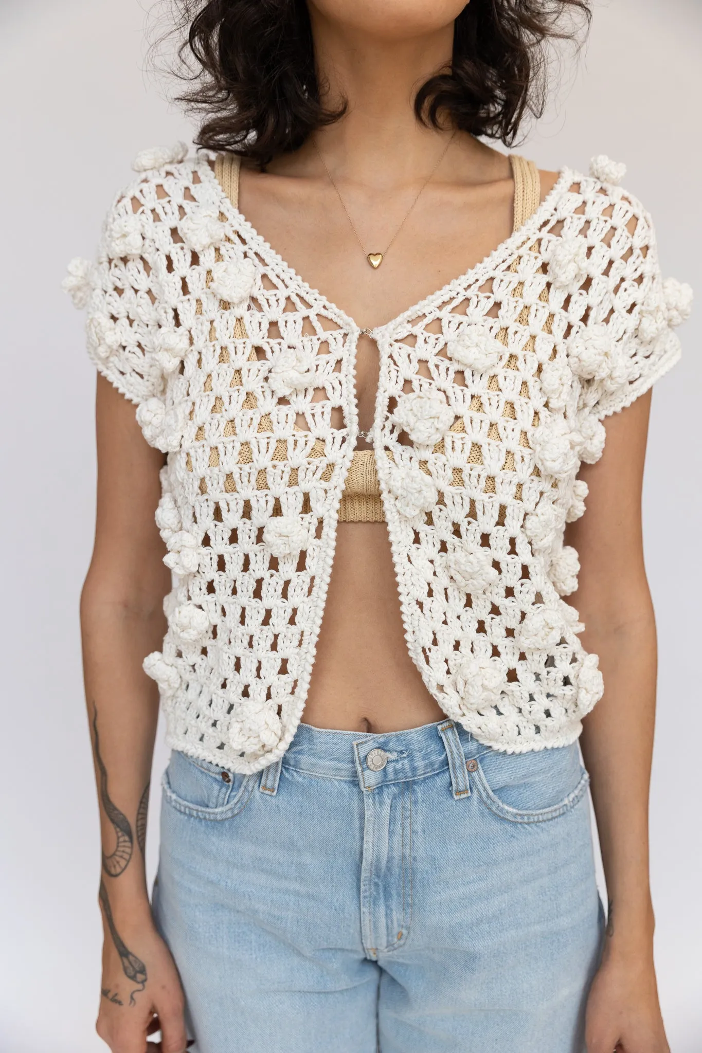 Palma Crochet Top by Tach