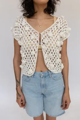 Palma Crochet Top by Tach
