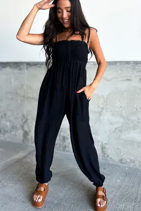 Parker Jumpsuit - Black