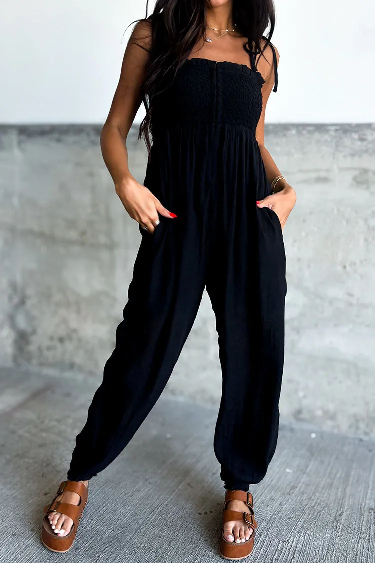 Parker Jumpsuit - Black