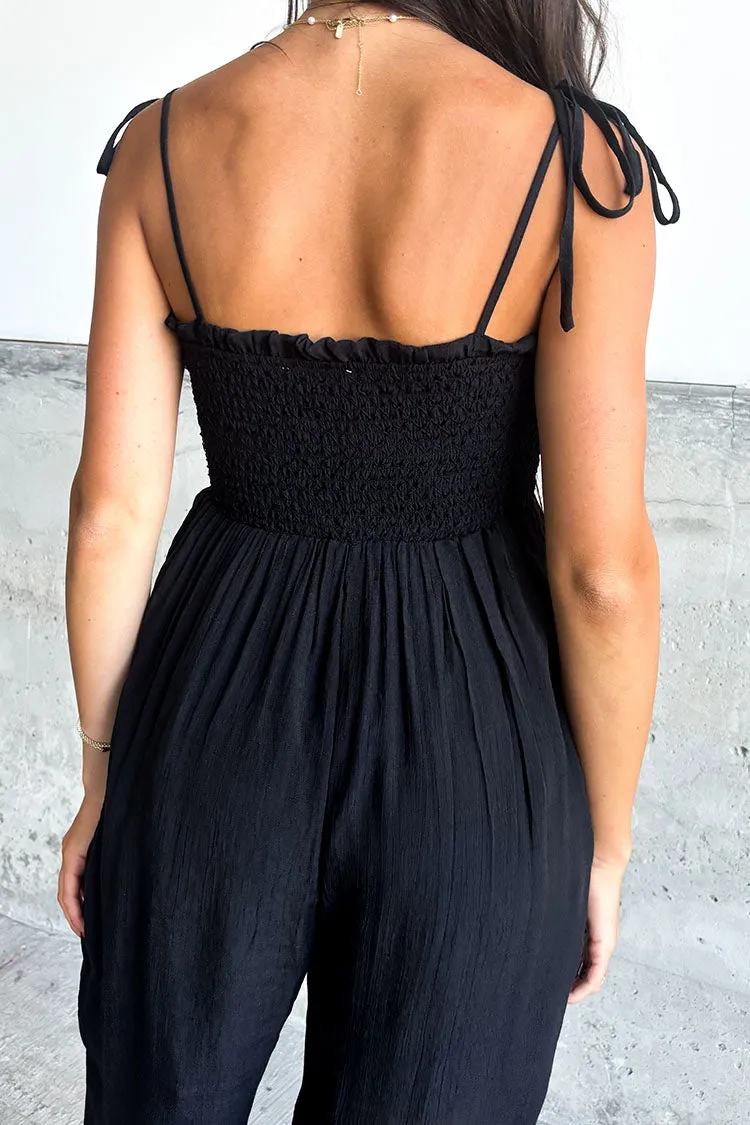 Parker Jumpsuit - Black