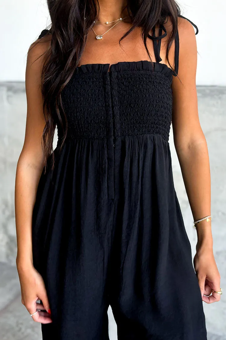 Parker Jumpsuit - Black