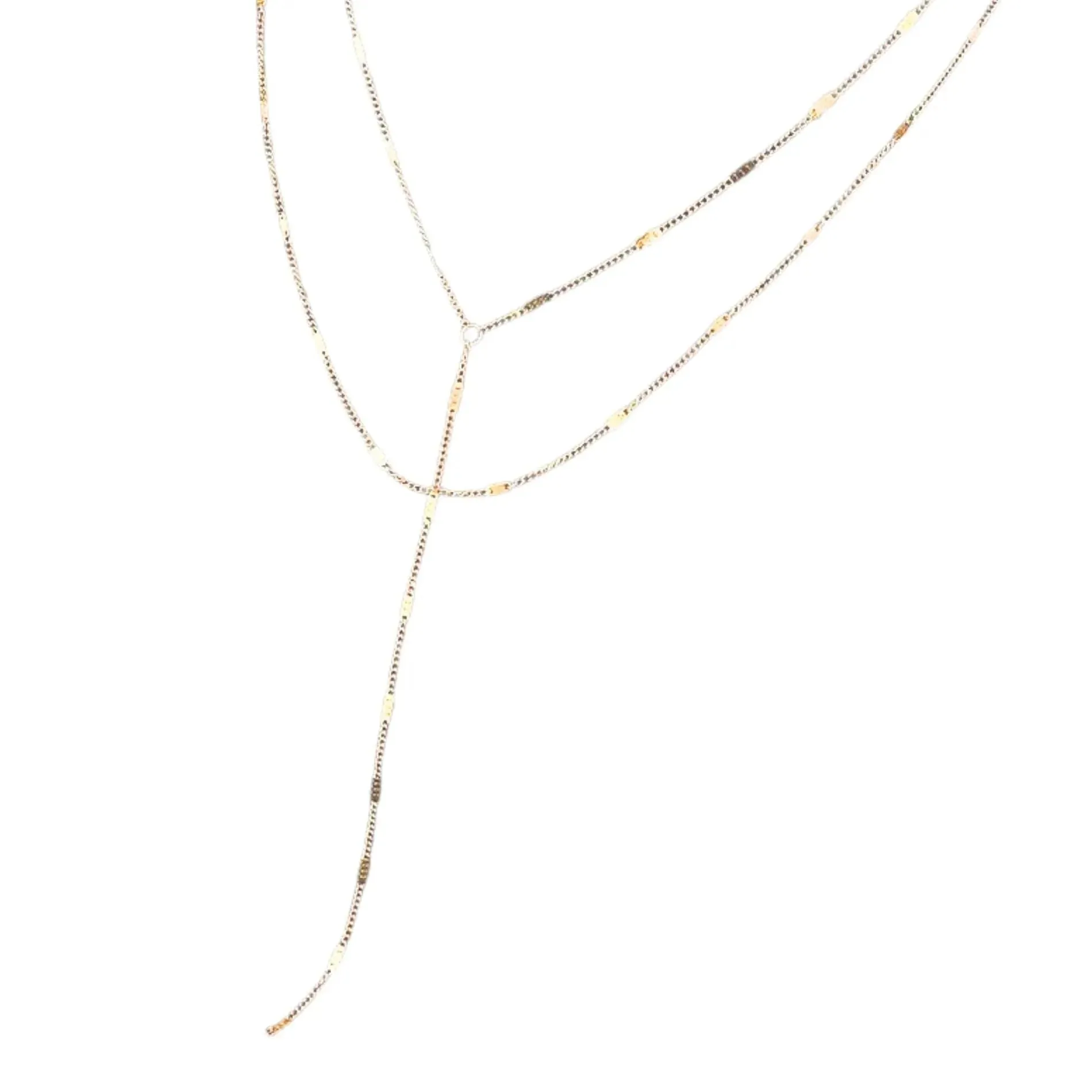 Passion Waterproof Pre Layered Necklace 18K Gold Plating