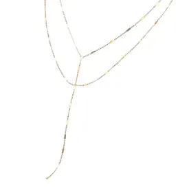 Passion Waterproof Pre Layered Necklace 18K Gold Plating
