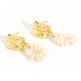 Pearl Drop Earrings - Hermosa