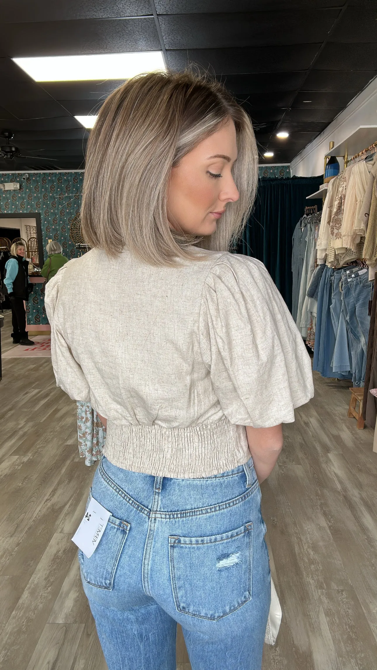 Playful Poise Top