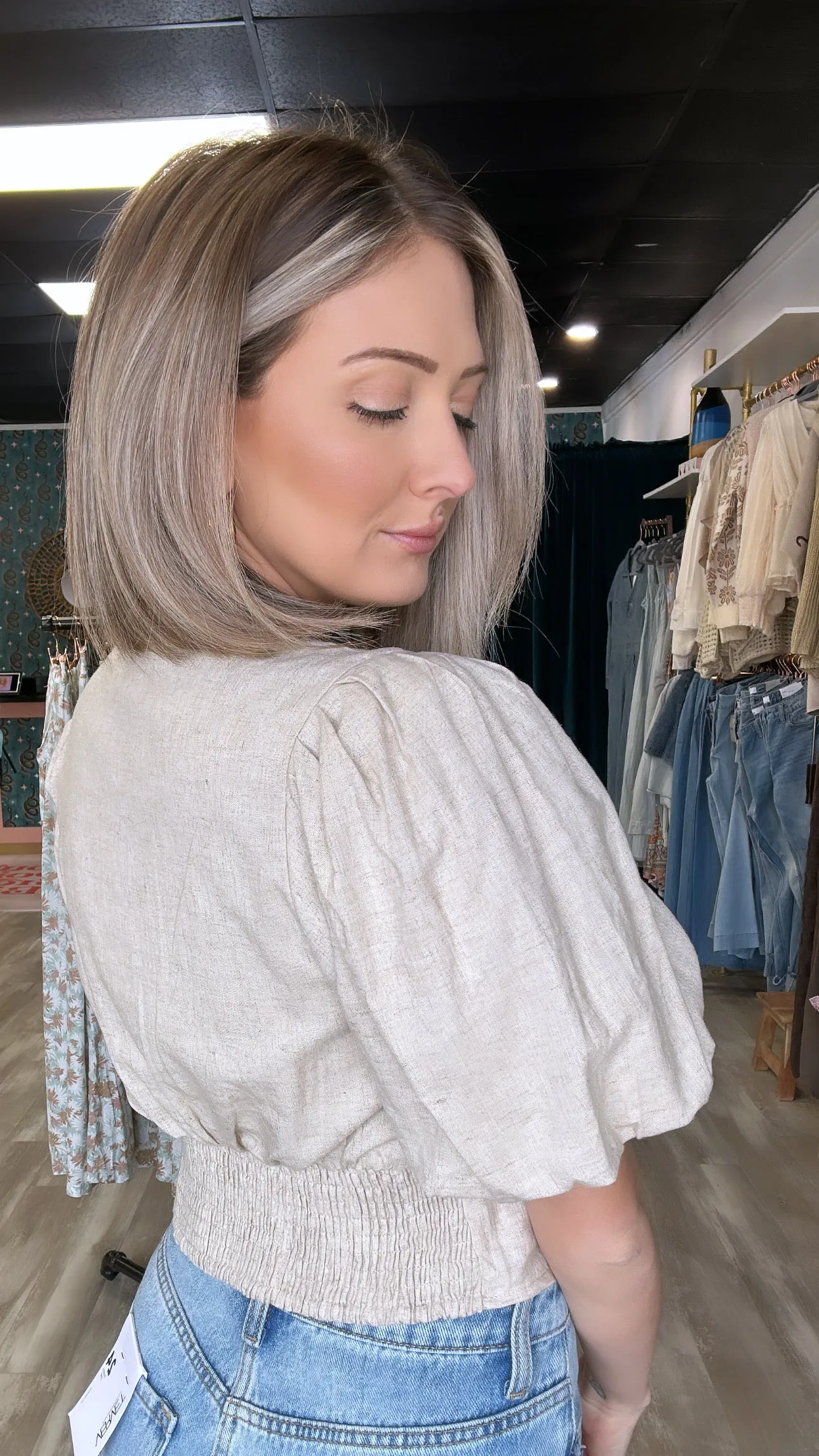 Playful Poise Top