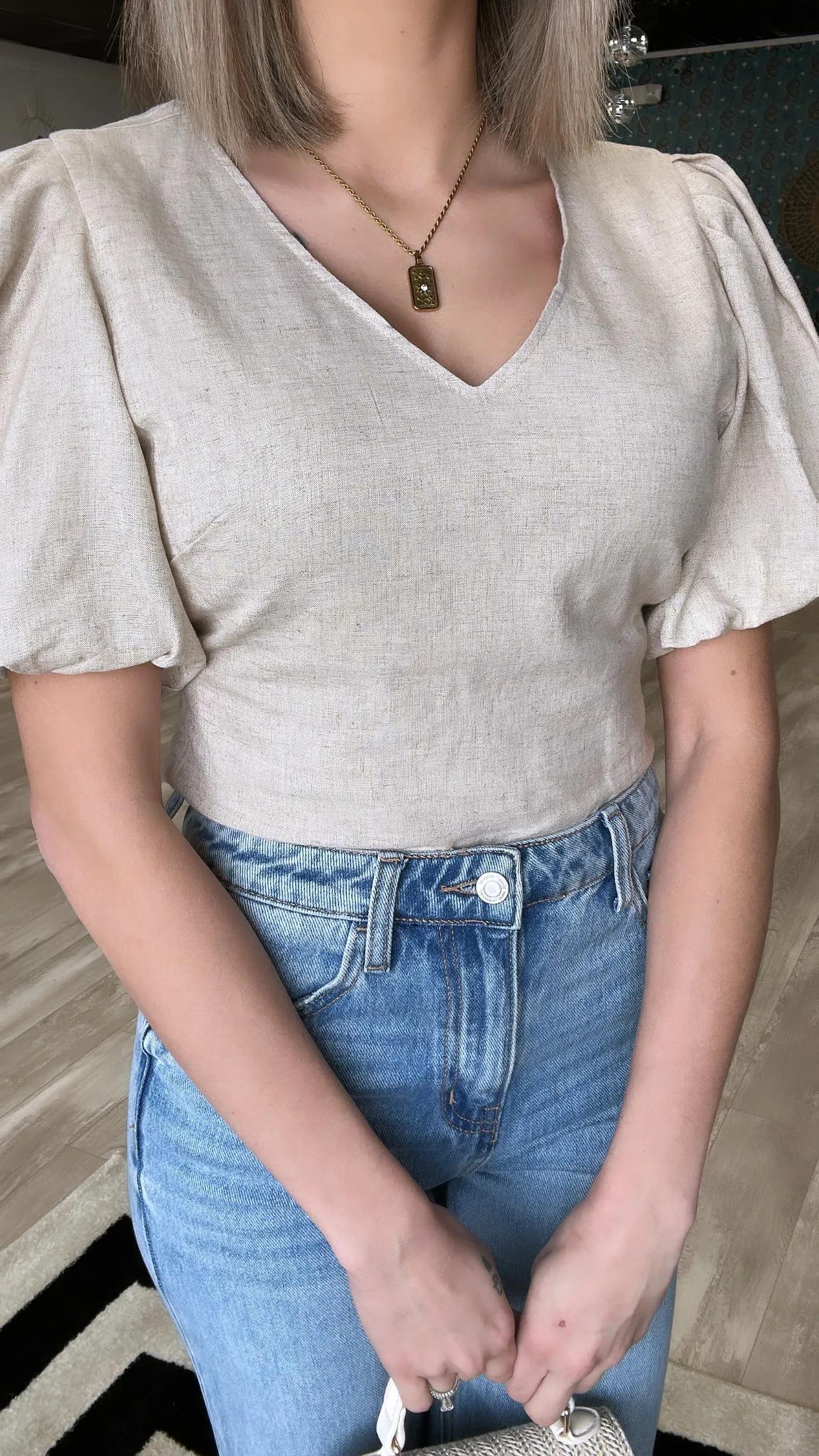 Playful Poise Top