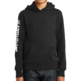 Port & Company Youth Fan Favorite Fleece Pullover Hooded Sweatshirt- Cheer Block