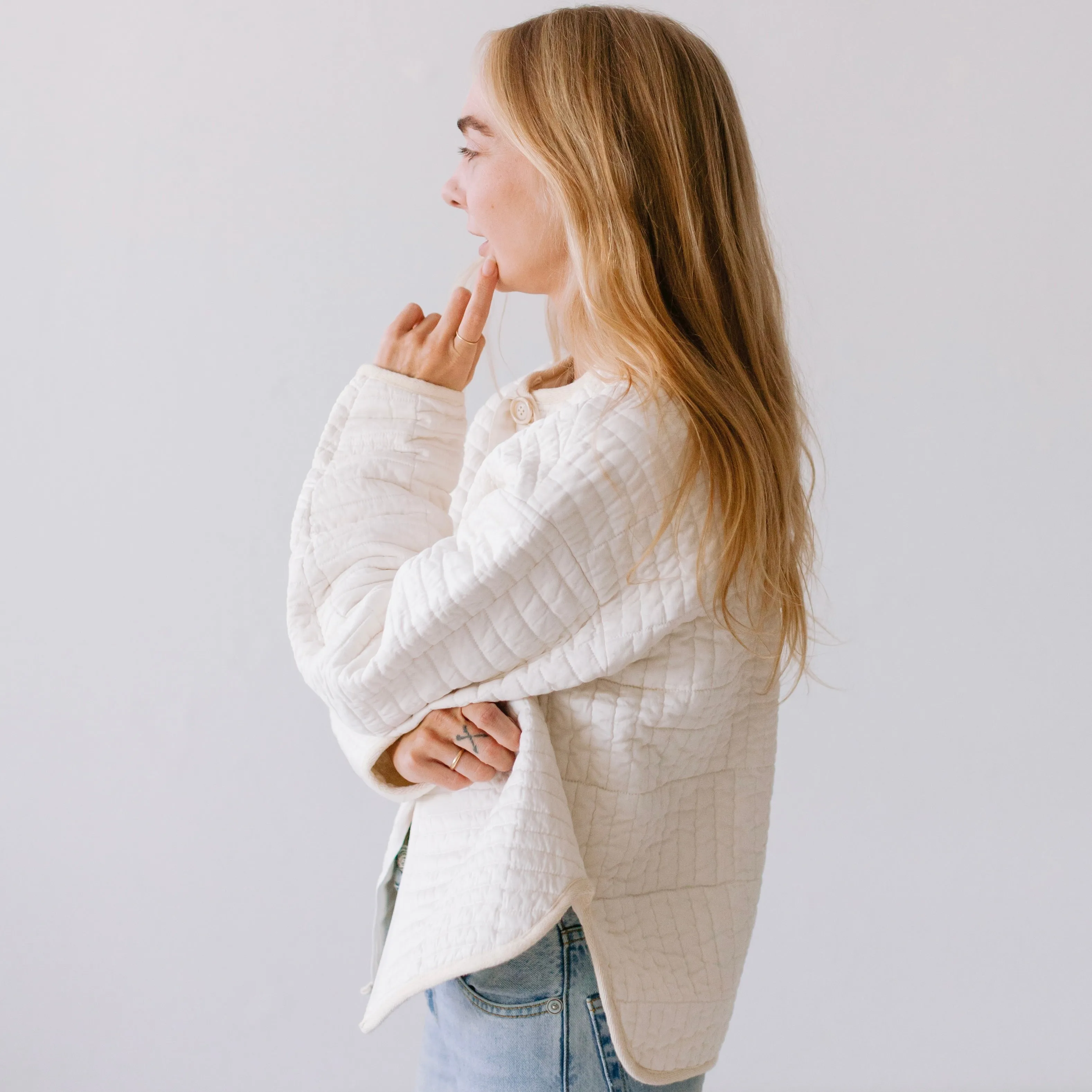 Proche Quilted Olivia Jacket
