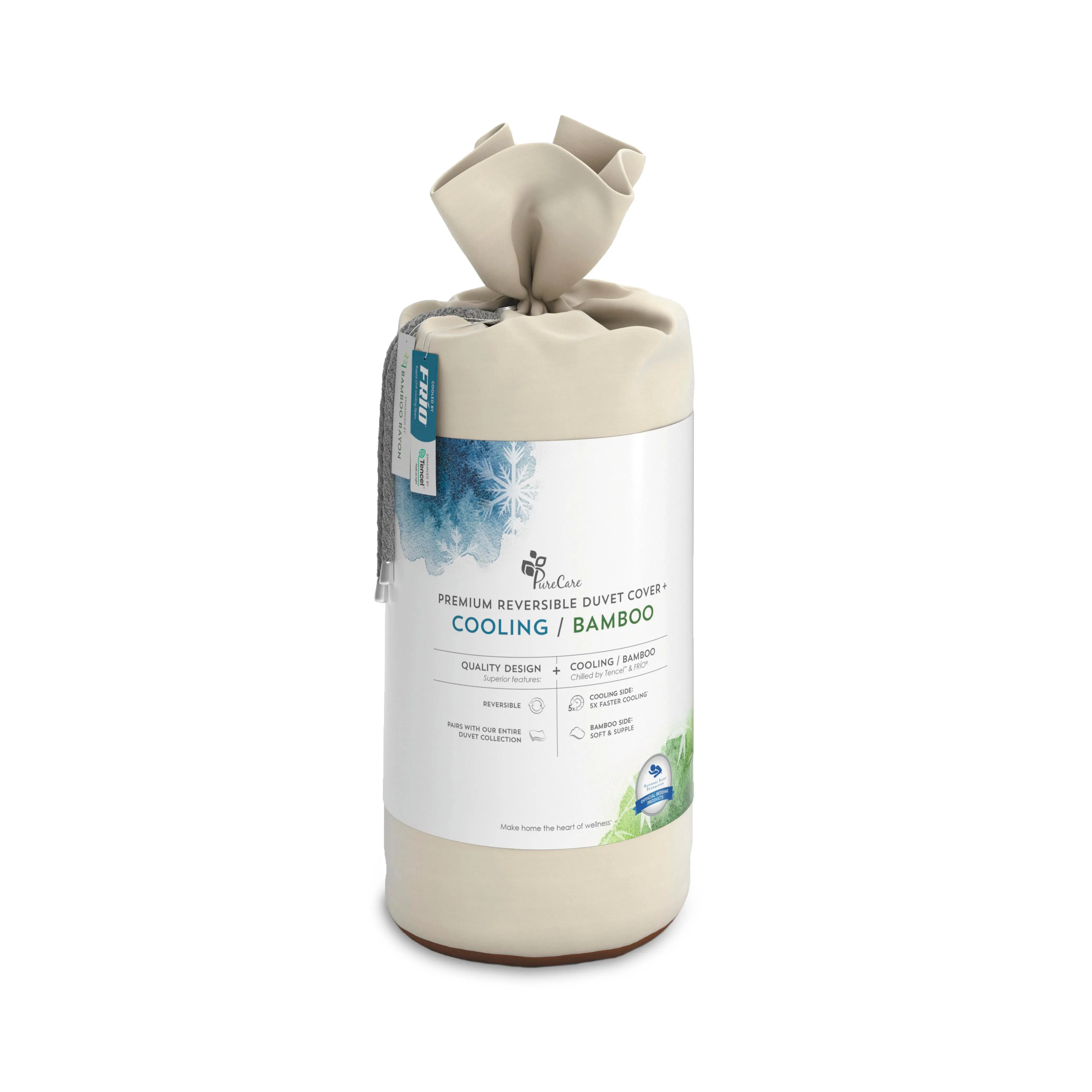 PureCare Duvet Cover | Cooling Bamboo