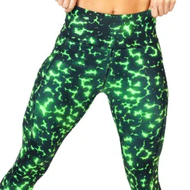 Radioactive Leggings | Green
