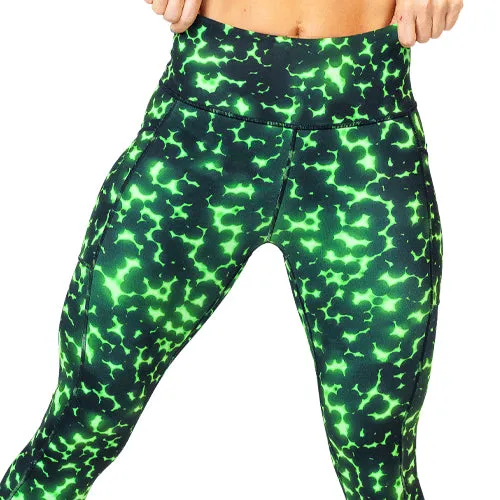 Radioactive Leggings | Green