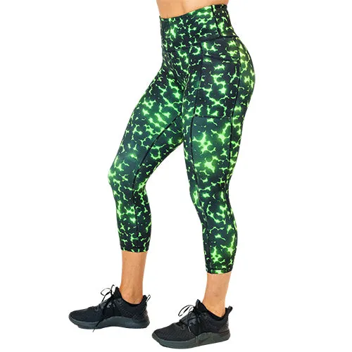 Radioactive Leggings | Green